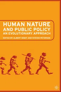 Human Nature and Public Policy_cover