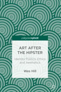 Art after the Hipster_cover