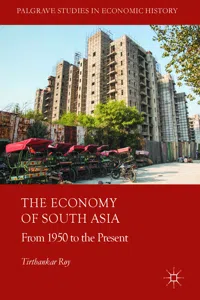 The Economy of South Asia_cover