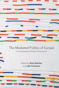 The Mediated Politics of Europe_cover