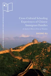 Cross-Cultural Schooling Experiences of Chinese Immigrant Families_cover
