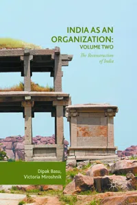 India as an Organization: Volume Two_cover