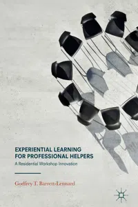 Experiential Learning for Professional Helpers_cover