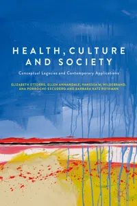 Health, Culture and Society_cover