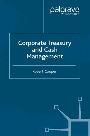 Corporate Treasury and Cash Management