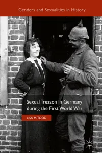 Sexual Treason in Germany during the First World War_cover