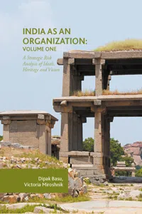 India as an Organization: Volume One_cover