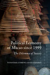 Political Economy of Macao since 1999_cover