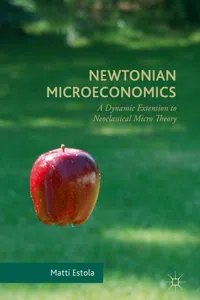 Newtonian Microeconomics_cover