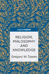 Religion, Philosophy and Knowledge_cover