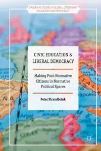 Civic Education and Liberal Democracy_cover