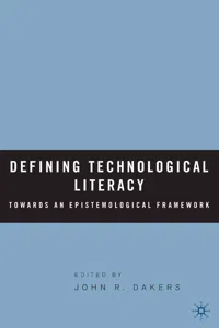 Defining Technological Literacy_cover