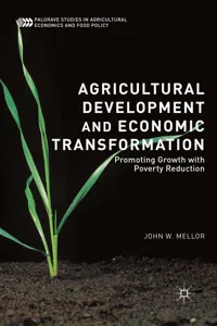 Agricultural Development and Economic Transformation_cover