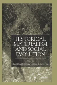 Historical Materialism and Social Evolution_cover