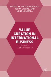 Value Creation in International Business_cover