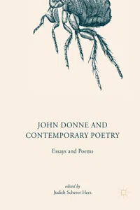 John Donne and Contemporary Poetry_cover