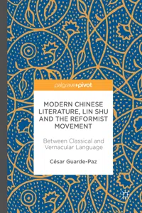 Modern Chinese Literature, Lin Shu and the Reformist Movement_cover