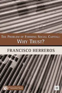 The Problem of Forming Social Capital_cover