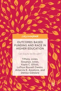 Outcomes Based Funding and Race in Higher Education_cover