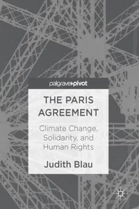 The Paris Agreement_cover