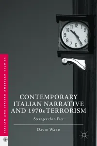 Contemporary Italian Narrative and 1970s Terrorism_cover