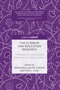 The Flâneur and Education Research_cover