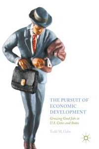 The Pursuit of Economic Development_cover