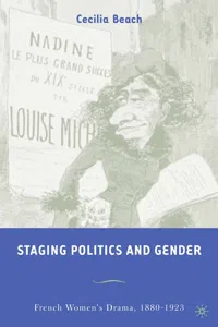 Staging Politics and Gender_cover