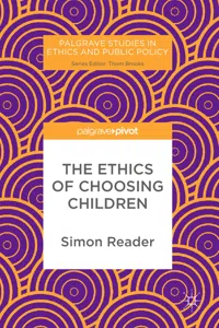 The Ethics of Choosing Children_cover