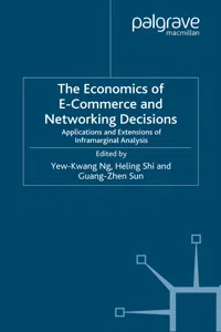 The Economics of E-Commerce and Networking Decisions_cover