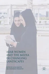 Arab Women and the Media in Changing Landscapes_cover