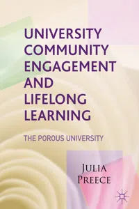 University Community Engagement and Lifelong Learning_cover