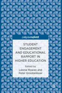 Student Engagement and Educational Rapport in Higher Education_cover