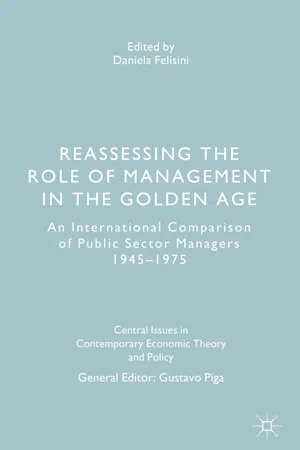 Reassessing the Role of Management in the Golden Age