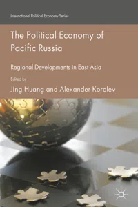 The Political Economy of Pacific Russia_cover