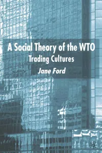 A Social Theory of the WTO_cover