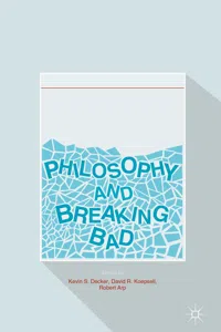 Philosophy and Breaking Bad_cover