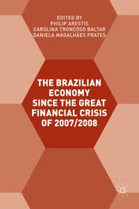 The Brazilian Economy since the Great Financial Crisis of 2007/2008_cover