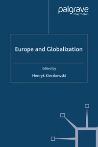 Europe and Globalization_cover