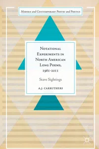 Notational Experiments in North American Long Poems, 1961-2011_cover