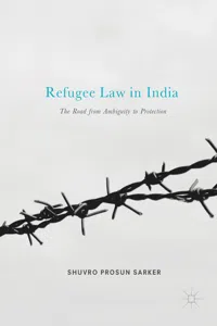 Refugee Law in India_cover