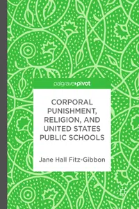 Corporal Punishment, Religion, and United States Public Schools_cover