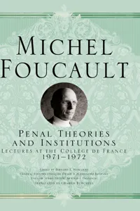 Penal Theories and Institutions_cover