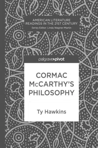 Cormac McCarthy's Philosophy_cover