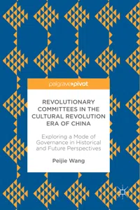 Revolutionary Committees in the Cultural Revolution Era of China_cover