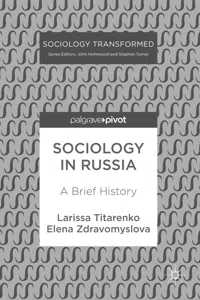 Sociology in Russia_cover