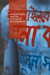 Lived Religion and the Politics ofTolerance_cover