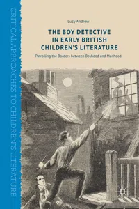 The Boy Detective in Early British Children's Literature_cover