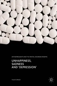 Unhappiness, Sadness and 'Depression'_cover