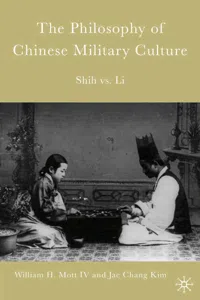 The Philosophy of Chinese Military Culture_cover